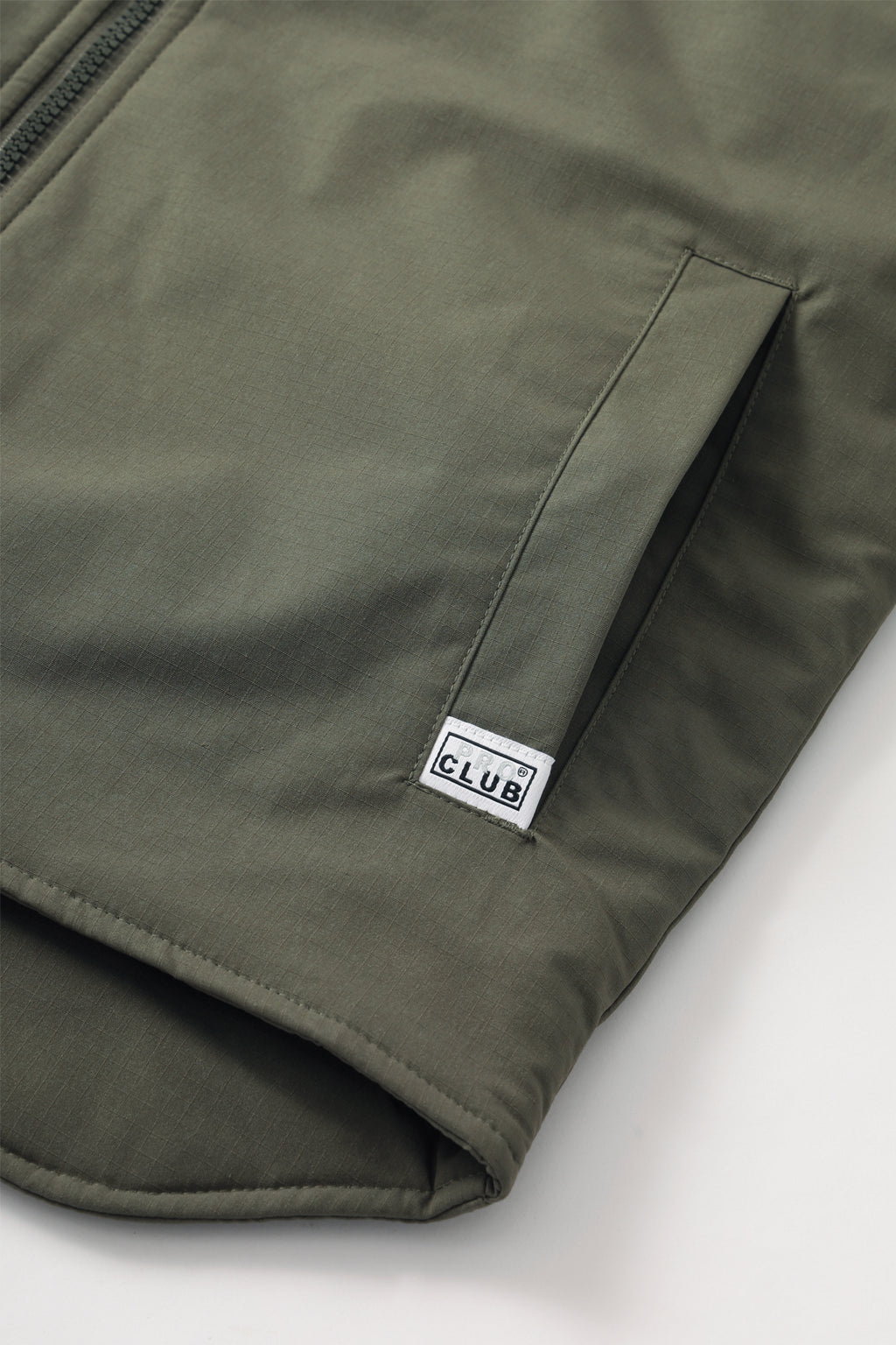 Pro Club - Work Vest - Olive