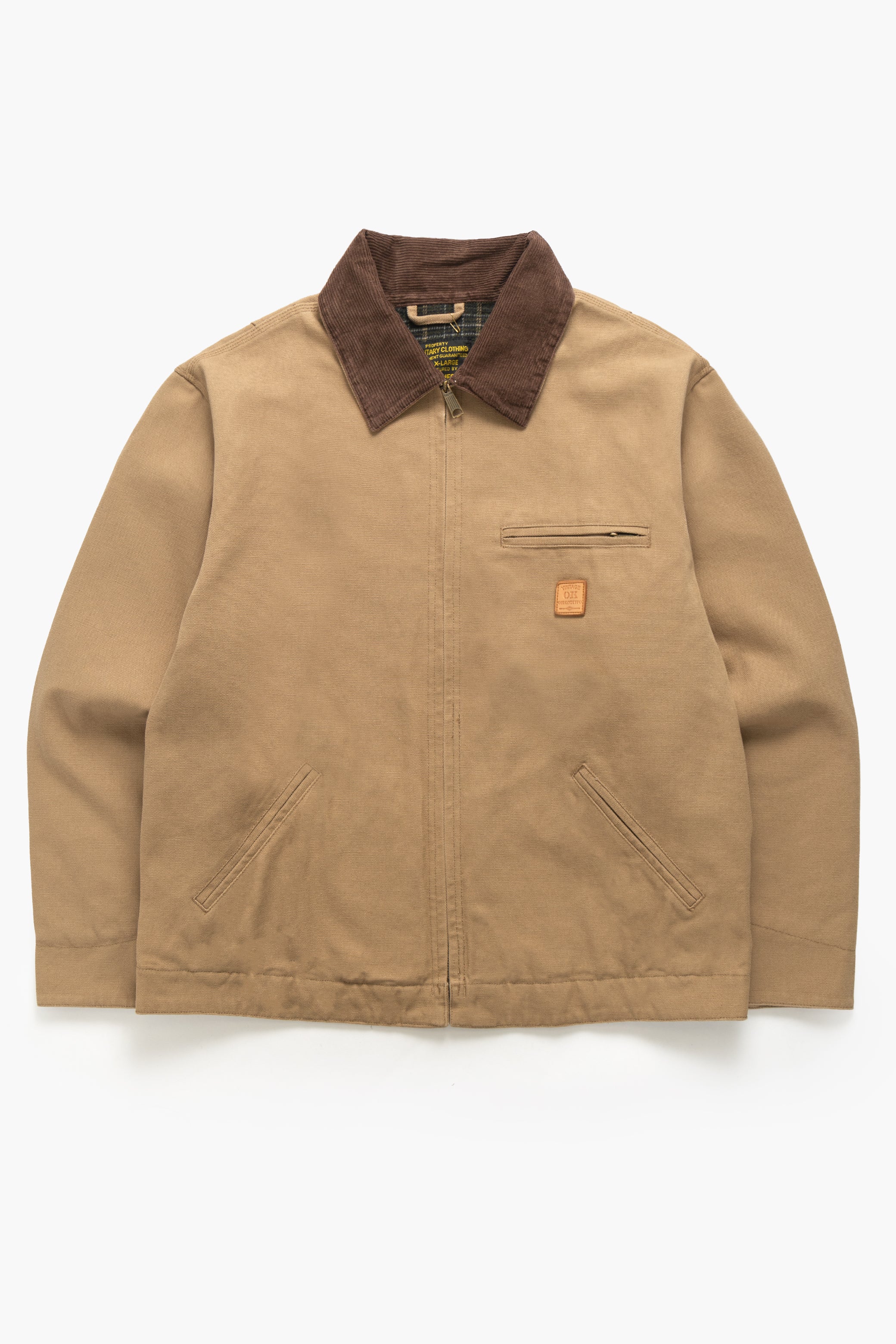 oksoon original work jacket brown サイズ1 oksoon original work jacket brown サイズ1
