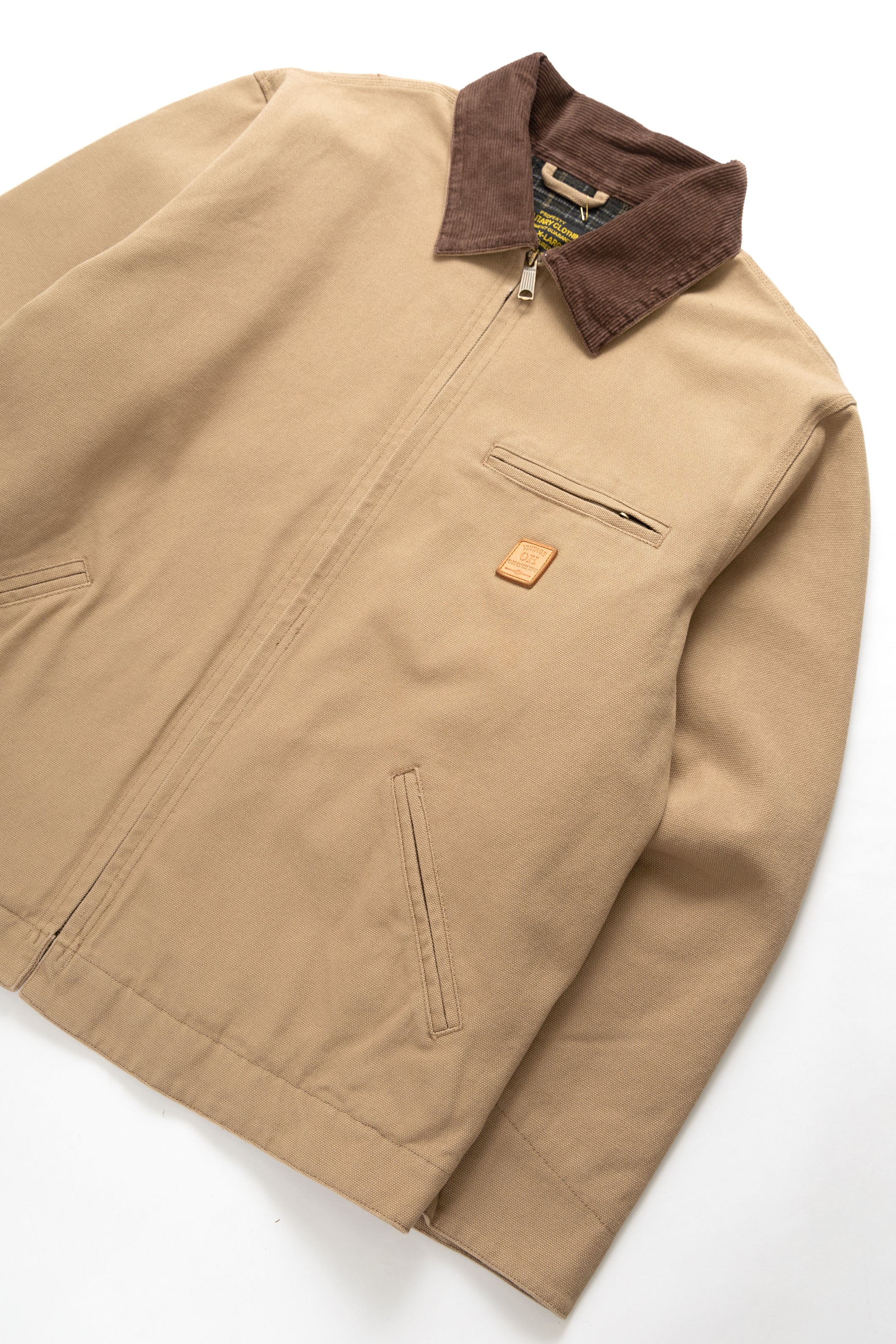 Okonkwo MFG - Canvas Work Jacket - Light Khaki – Blacksmith