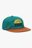 Service Works - Sunny Side Up Cap - Teal/Brown