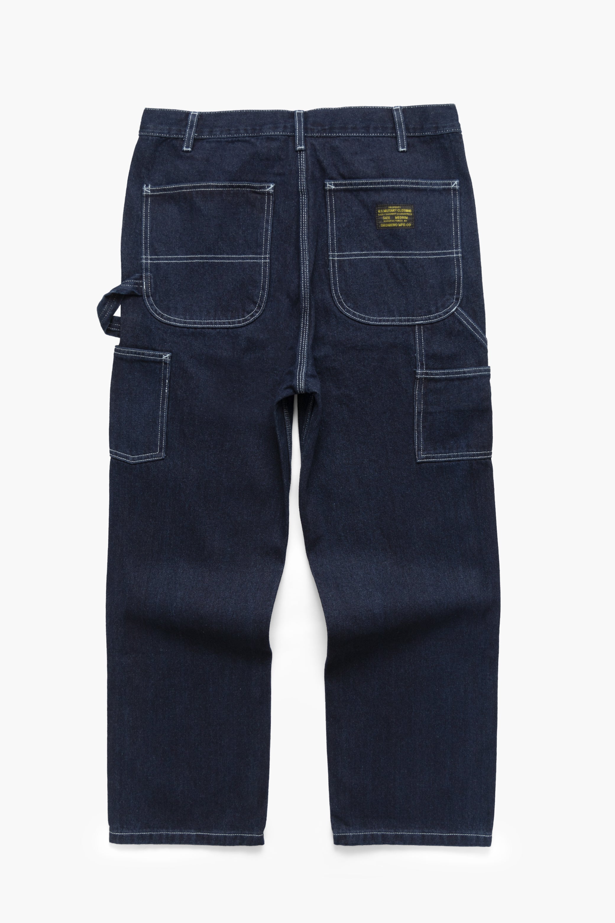 Okonkwo MFG - Carpenter Pants - Denim – Blacksmith Store