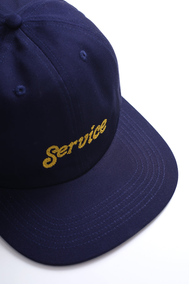 Service Works - Chainstitch Cap - Navy