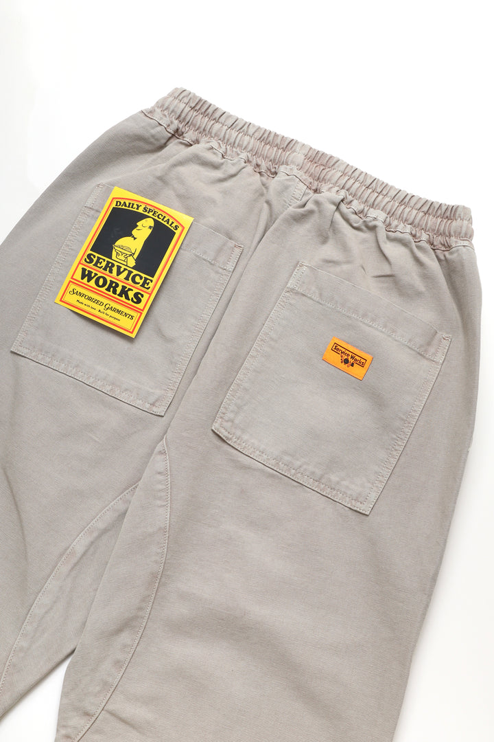 Service Works - Classic Chef Pants - Stone