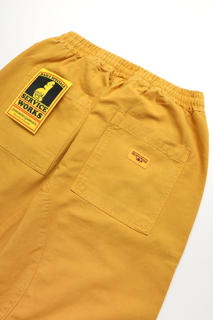 Service Works - Classic Chef Pants - Gold
