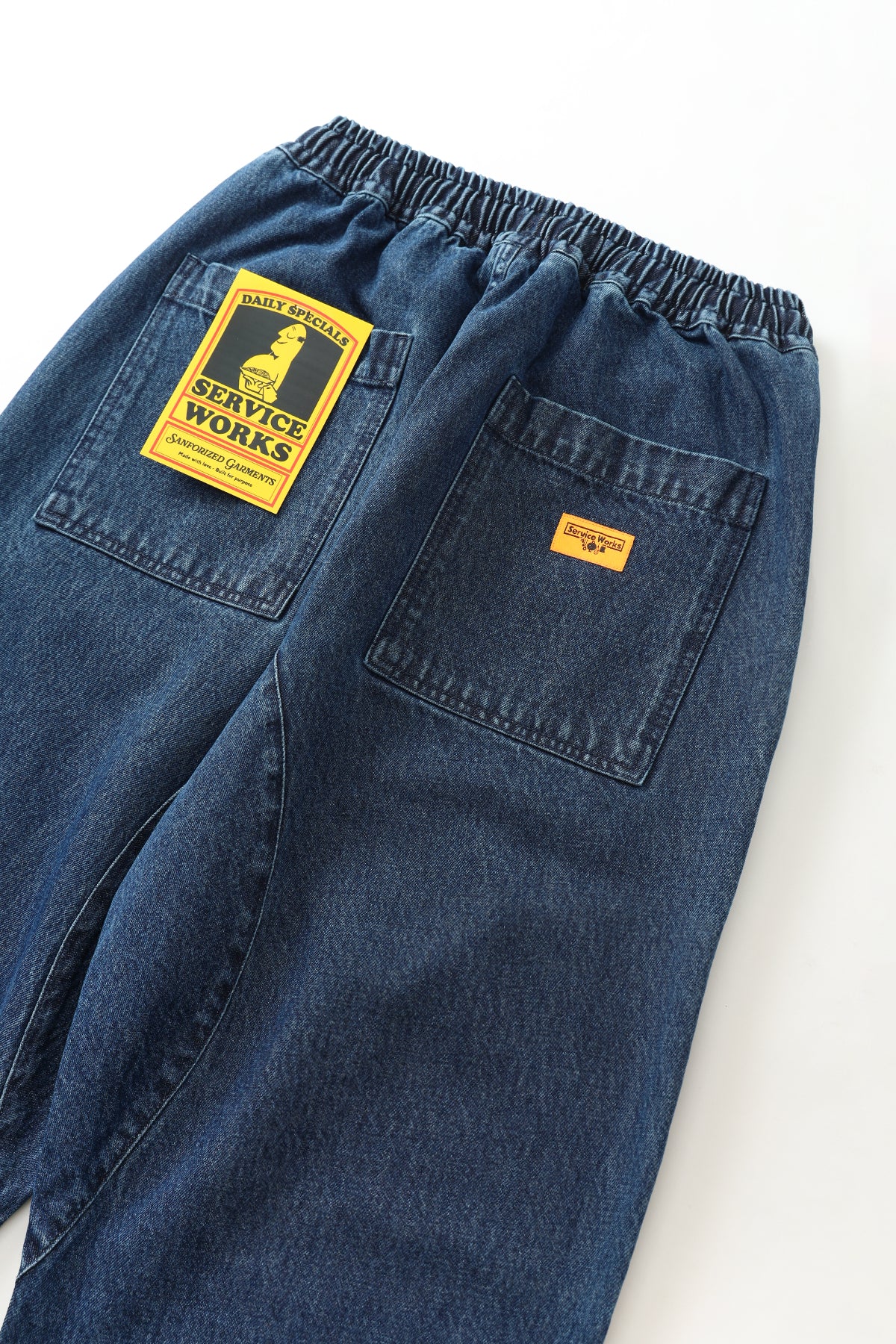 Service Works - Classic Chef Pants - Indigo Denim – Blacksmith Store