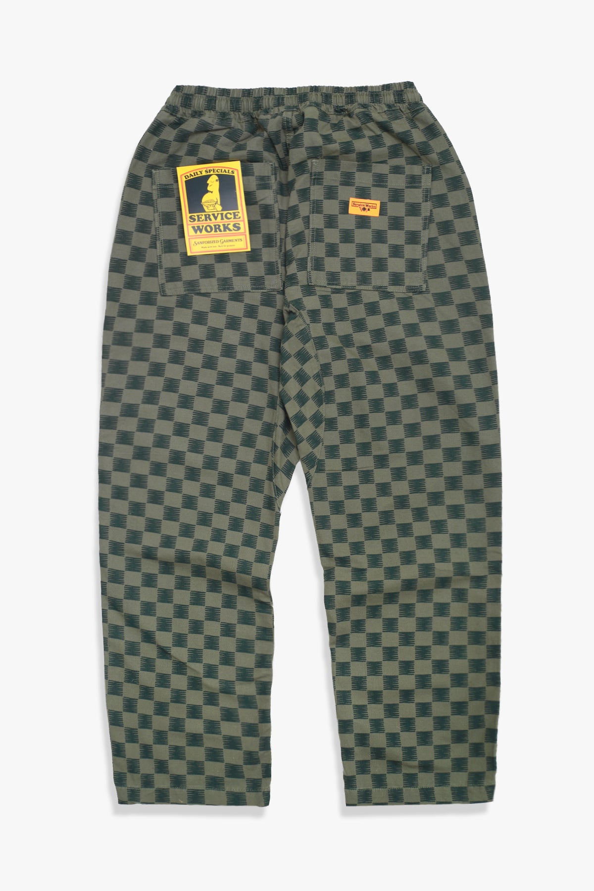 Service Works - Classic Chef Pants - Green Checker – Blacksmith Store