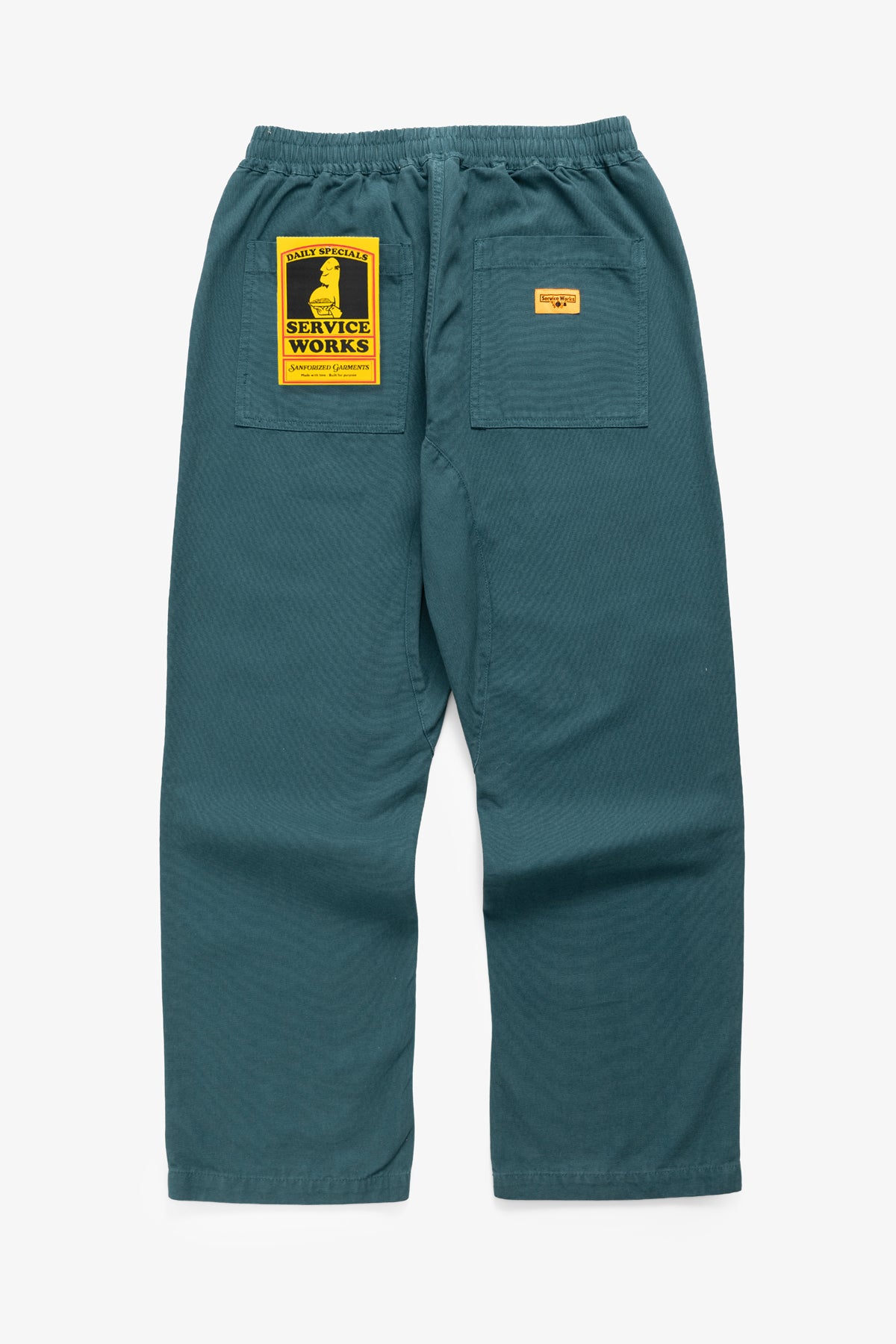 Service Works - Classic Chef Pants - Petrol – Blacksmith Store