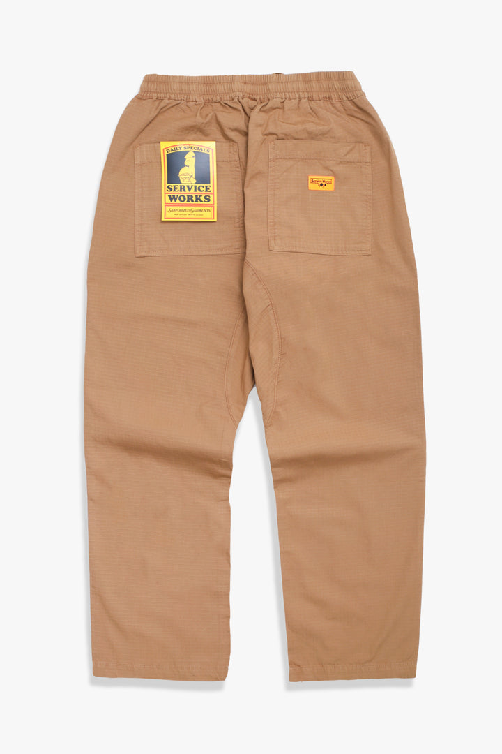 Service Works - Ripstop Chef Pants - Mink