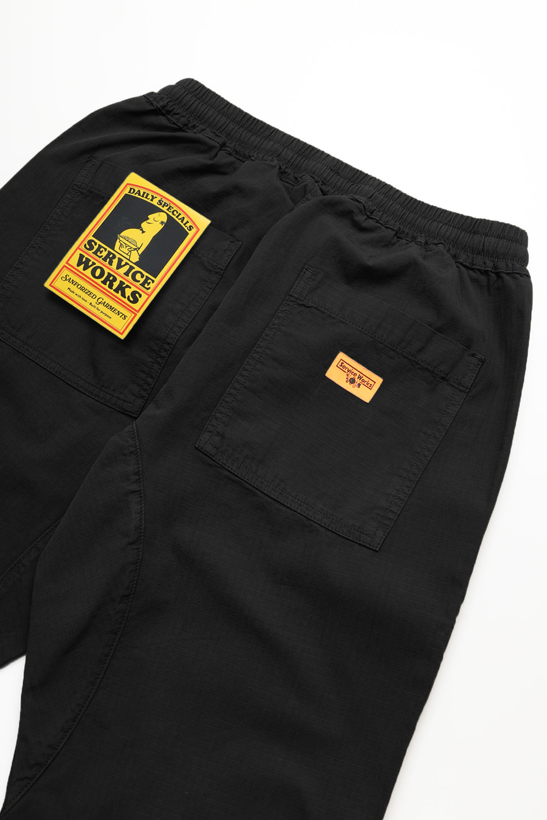 Service Works - Ripstop Chef Pants - Black