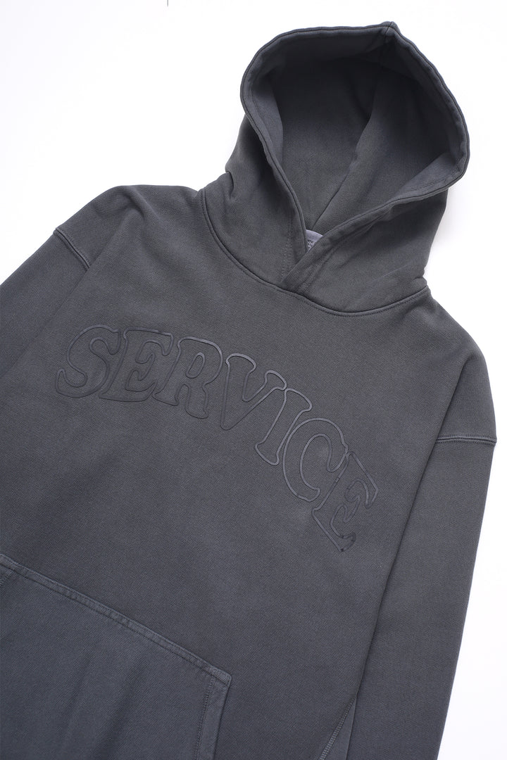 Service Works - Arch Logo Hoodie - Charcoal