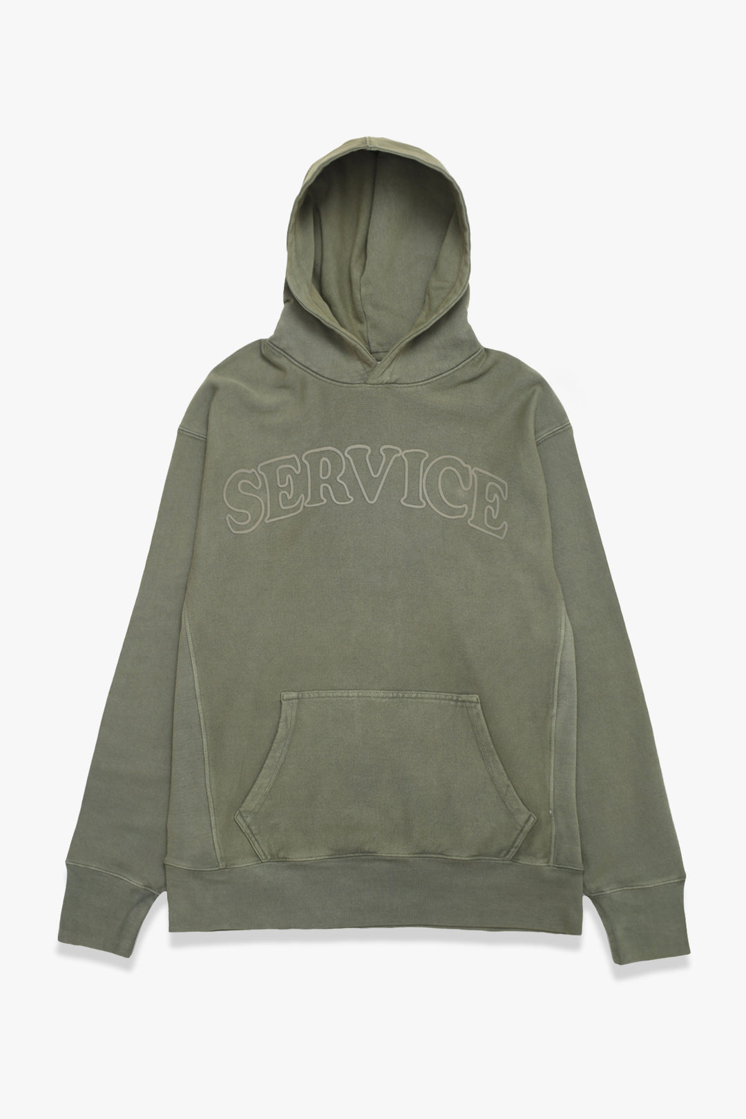 Service Works - Arch Logo Hoodie - Olive