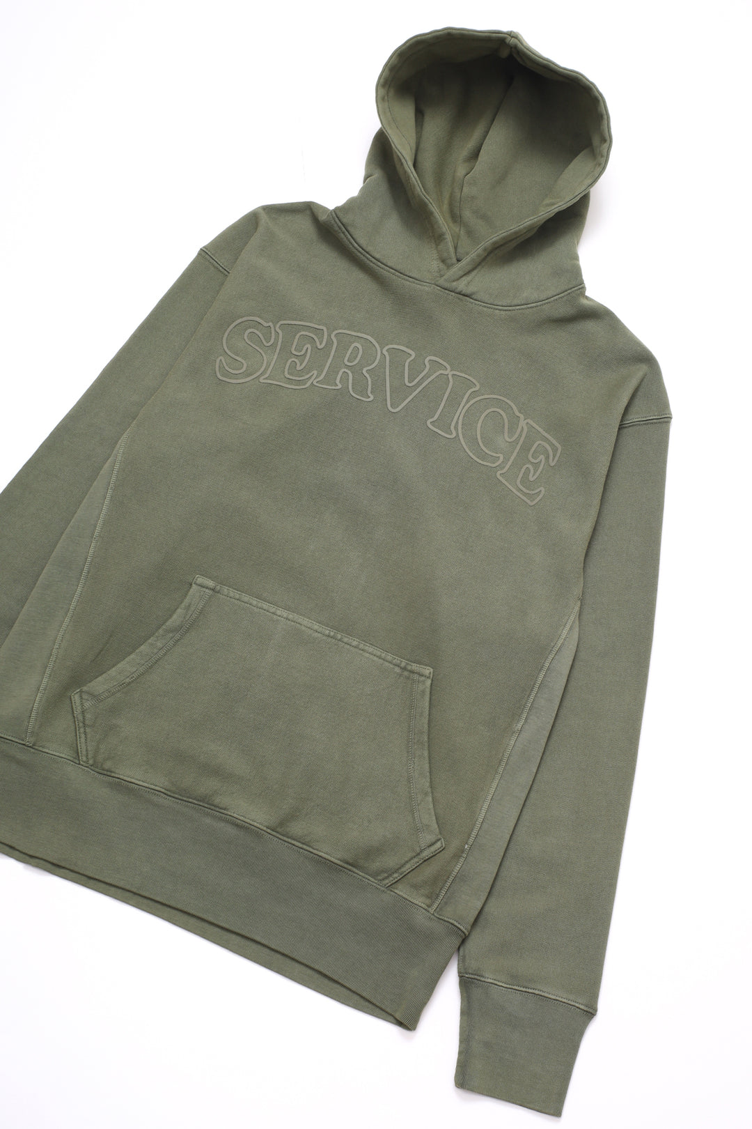 Service Works - Arch Logo Hoodie - Olive