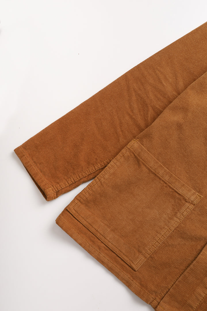 Service Works - Corduroy Chore Shirt - Pecan