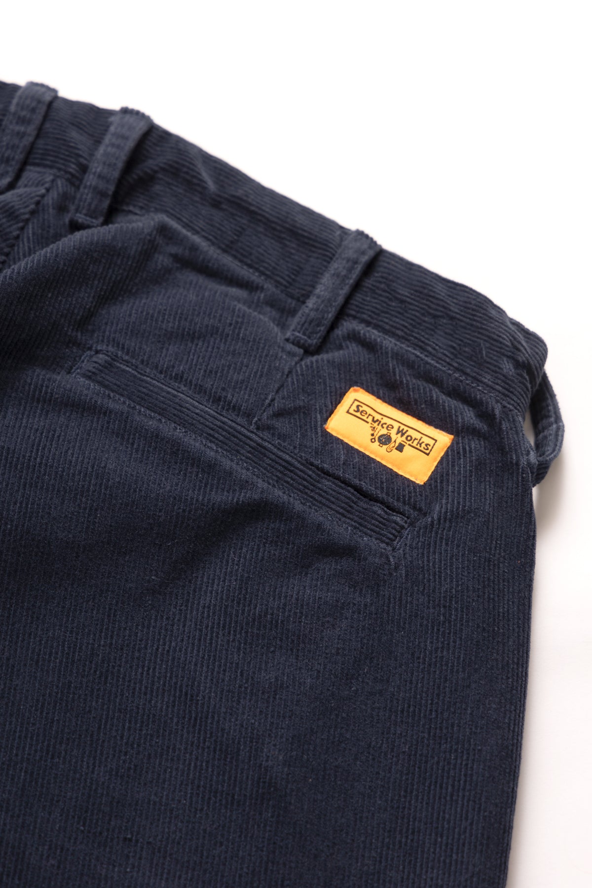Service Works - Corduroy Part Timer Pant - Navy – Blacksmith Store