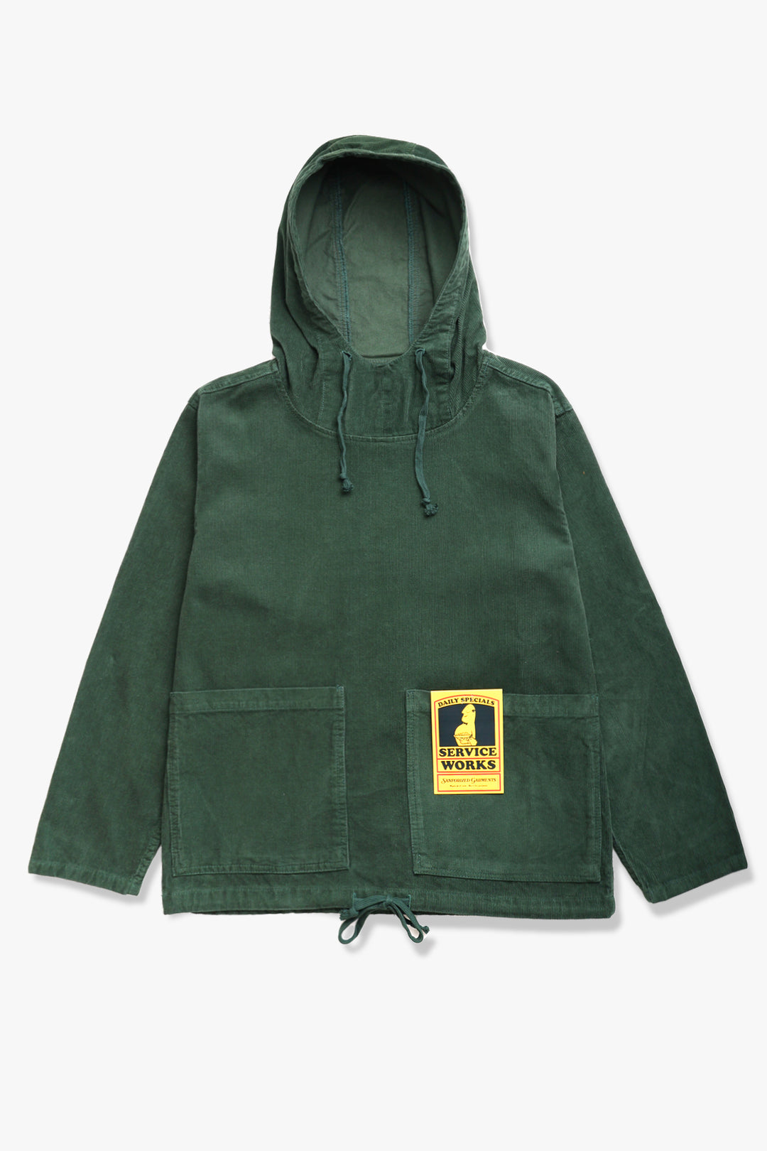 Service Works - Corduroy Market Smock - Forest