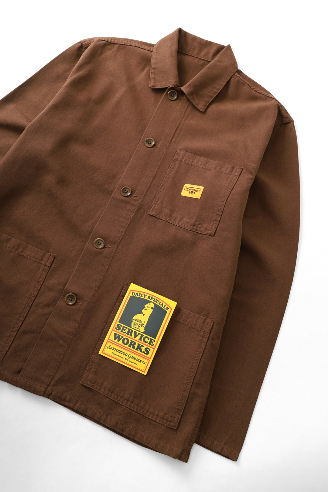 Service Works - Classic Chore Shirt - Brown