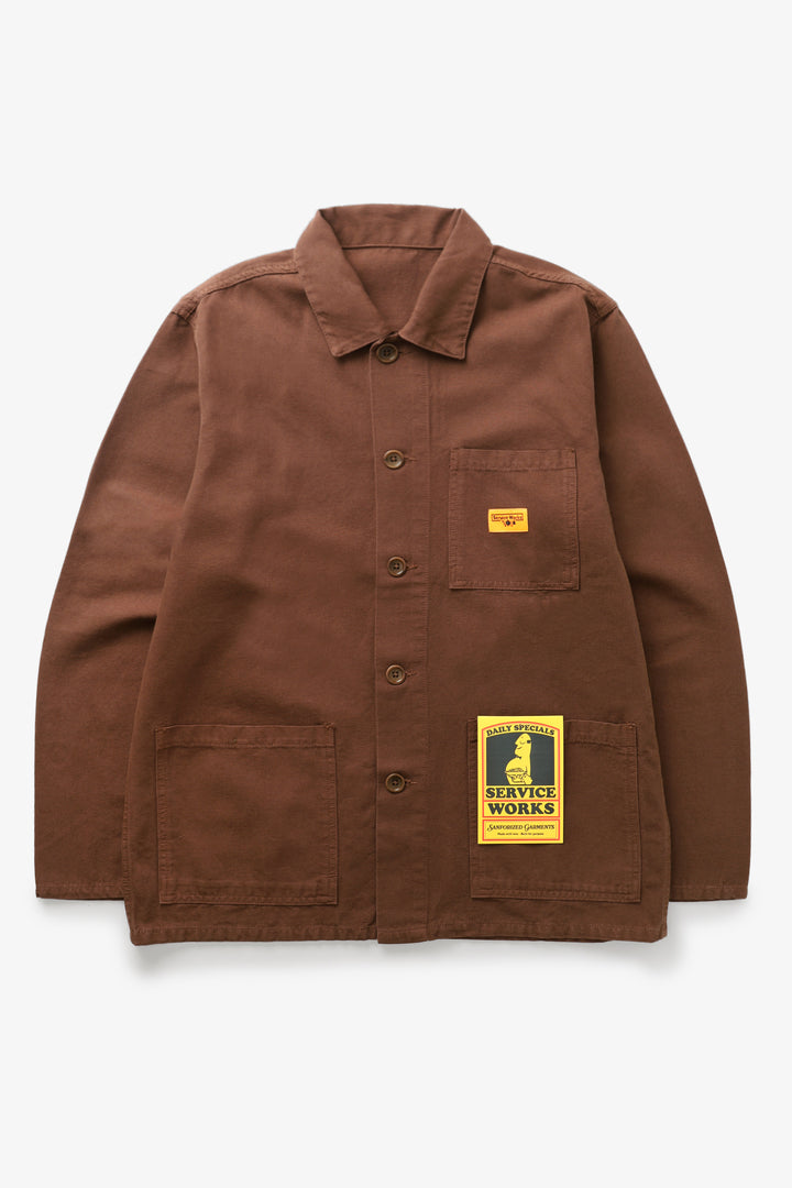 Service Works - Classic Chore Shirt - Brown