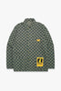 Service Works - Classic Chore Shirt - Green Checker