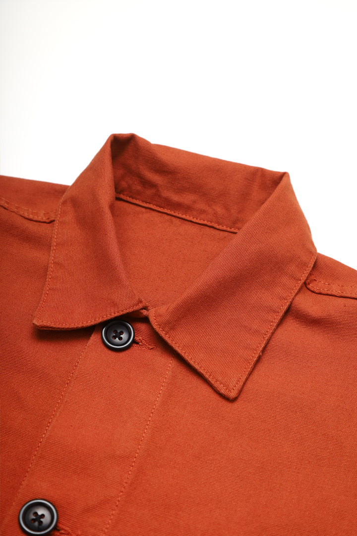 Service Works - Coverall Jacket - Terracotta