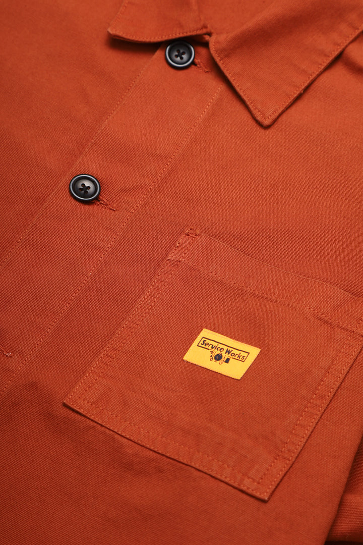 Service Works - Coverall Jacket - Terracotta