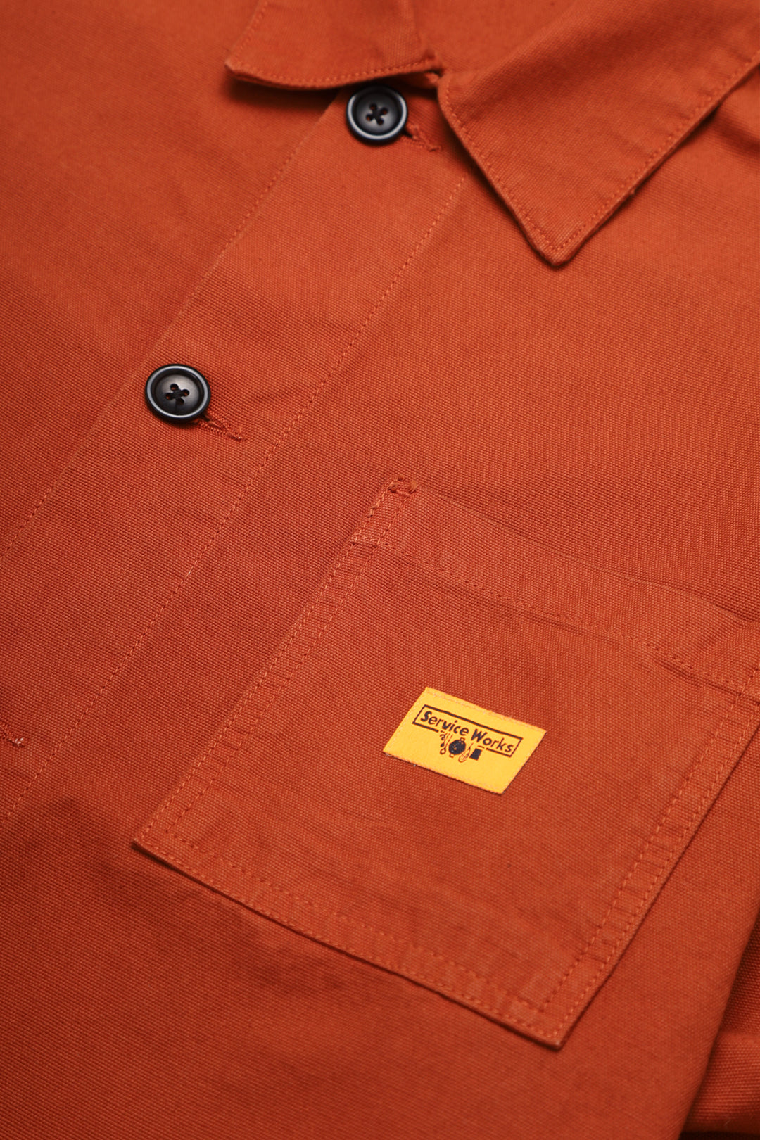 Service Works - Classic Chore Shirt - Terracotta