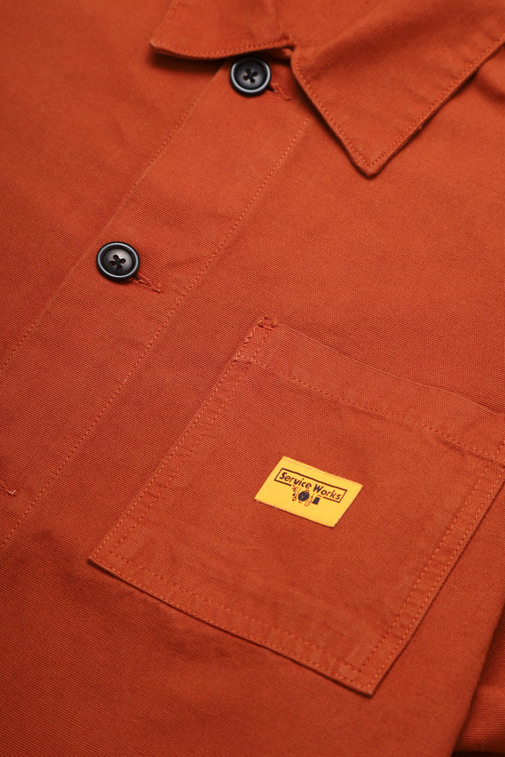 Service Works - Classic Chore Shirt - Terracotta