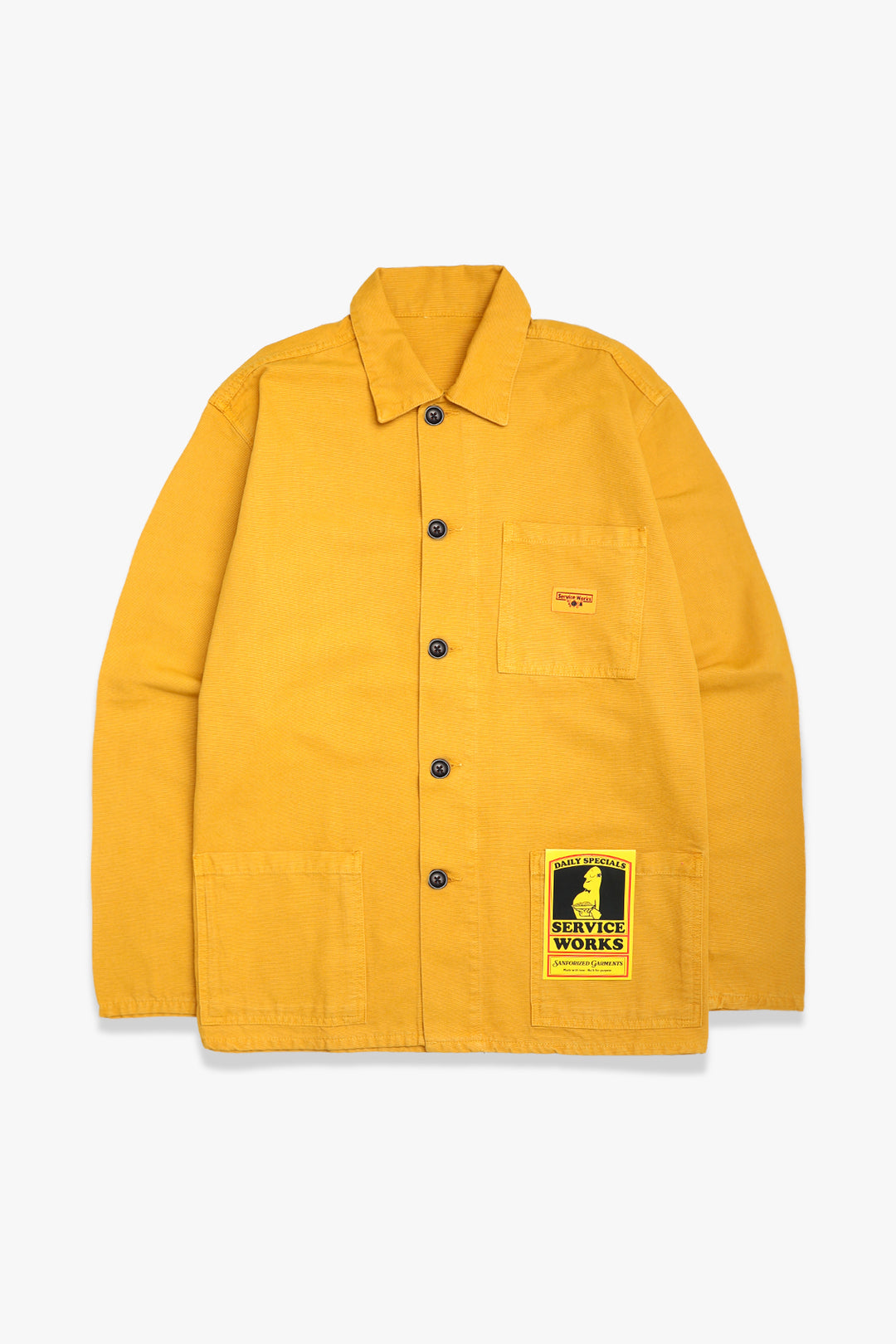 Service Works - Classic Chore Shirt - Gold