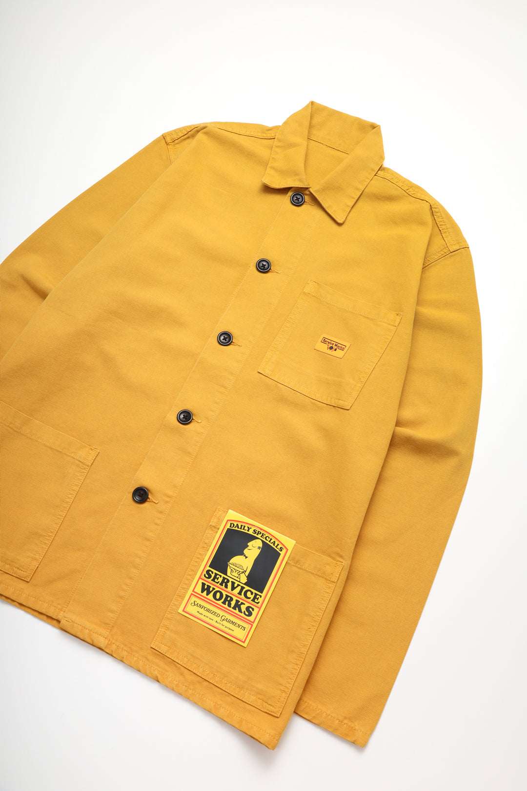 Service Works - Coverall Jacket - Gold