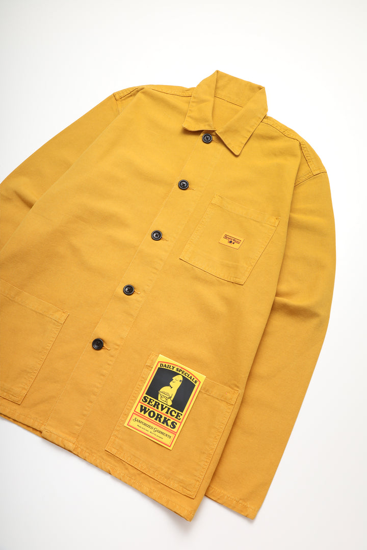Service Works - Classic Chore Shirt - Gold