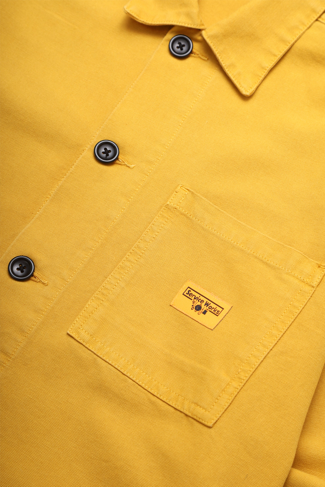 Service Works - Classic Chore Shirt - Gold