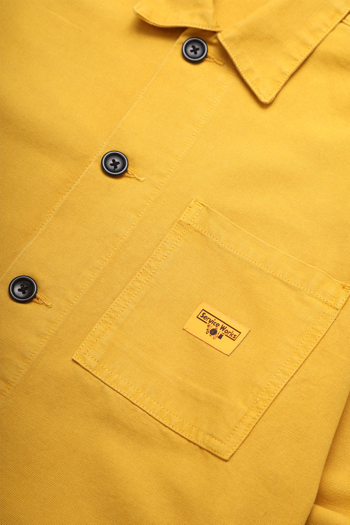 Service Works - Classic Chore Shirt - Gold