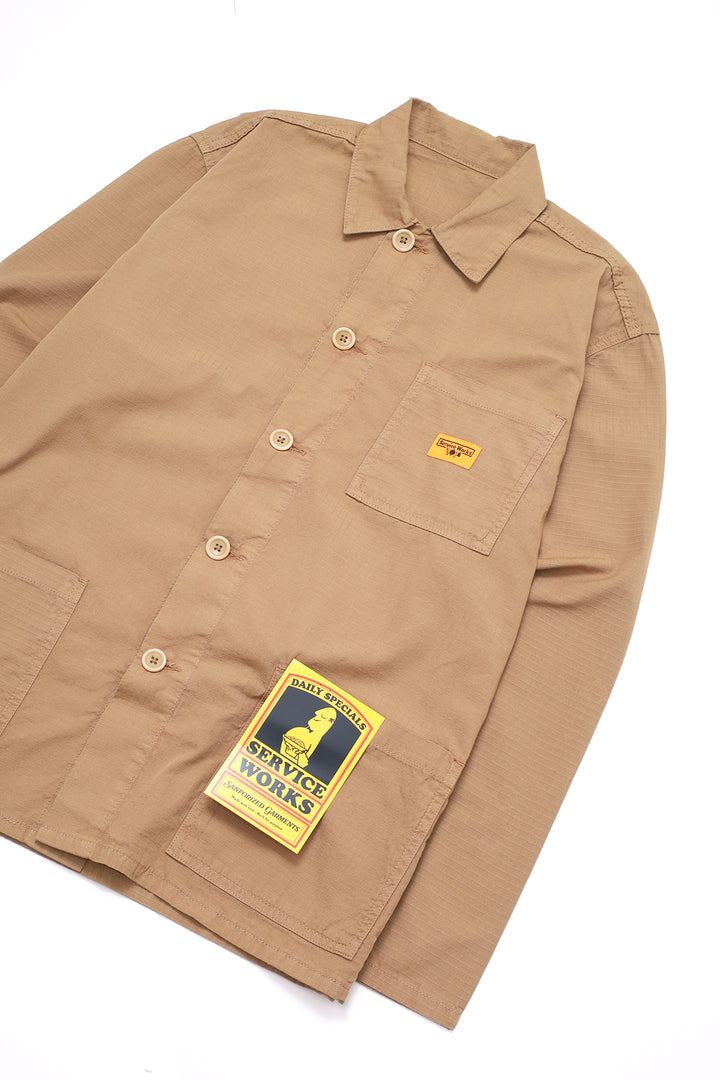 Service Works - Ripstop Chore Shirt - Mink