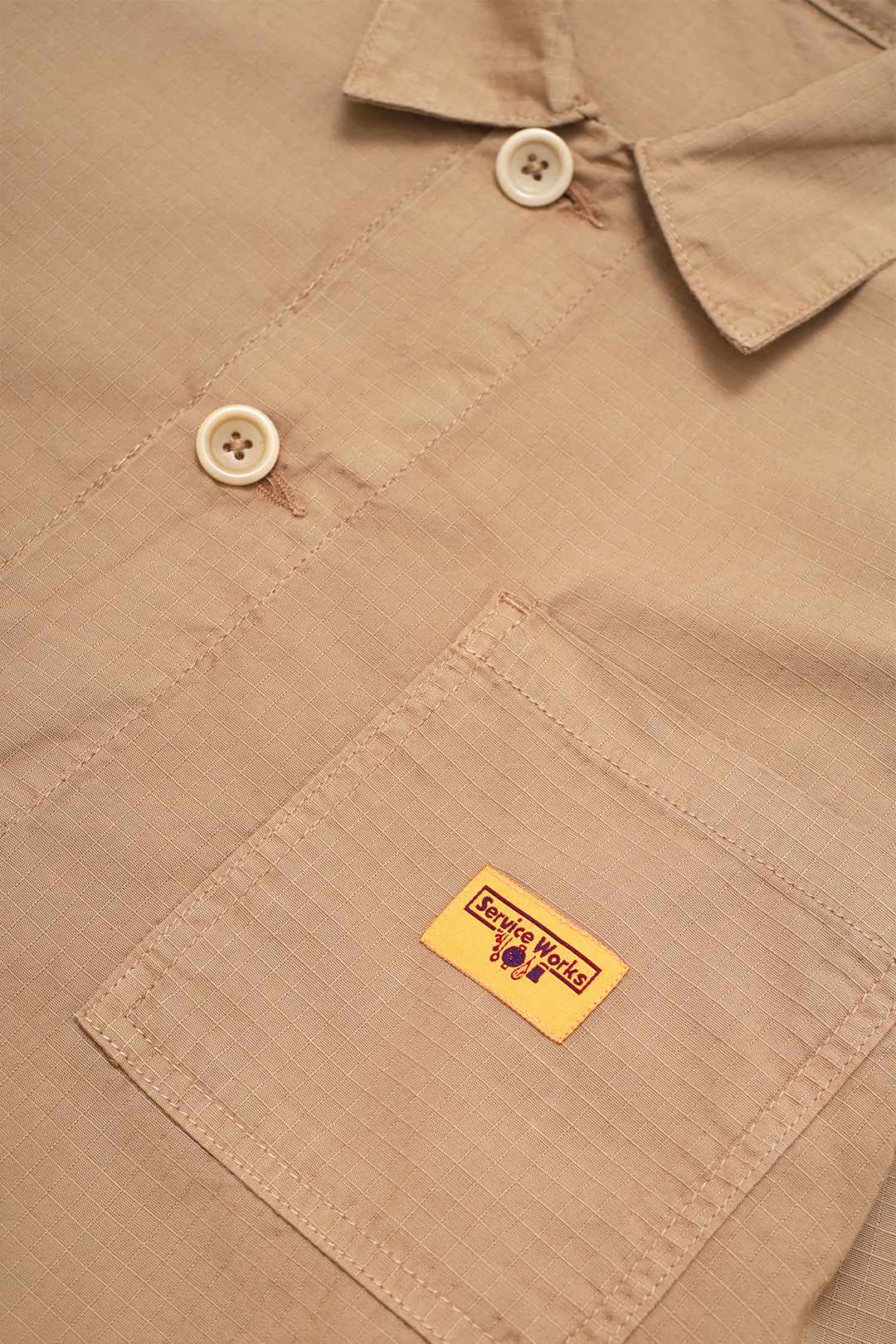 Service Works - Ripstop Chore Shirt - Mink