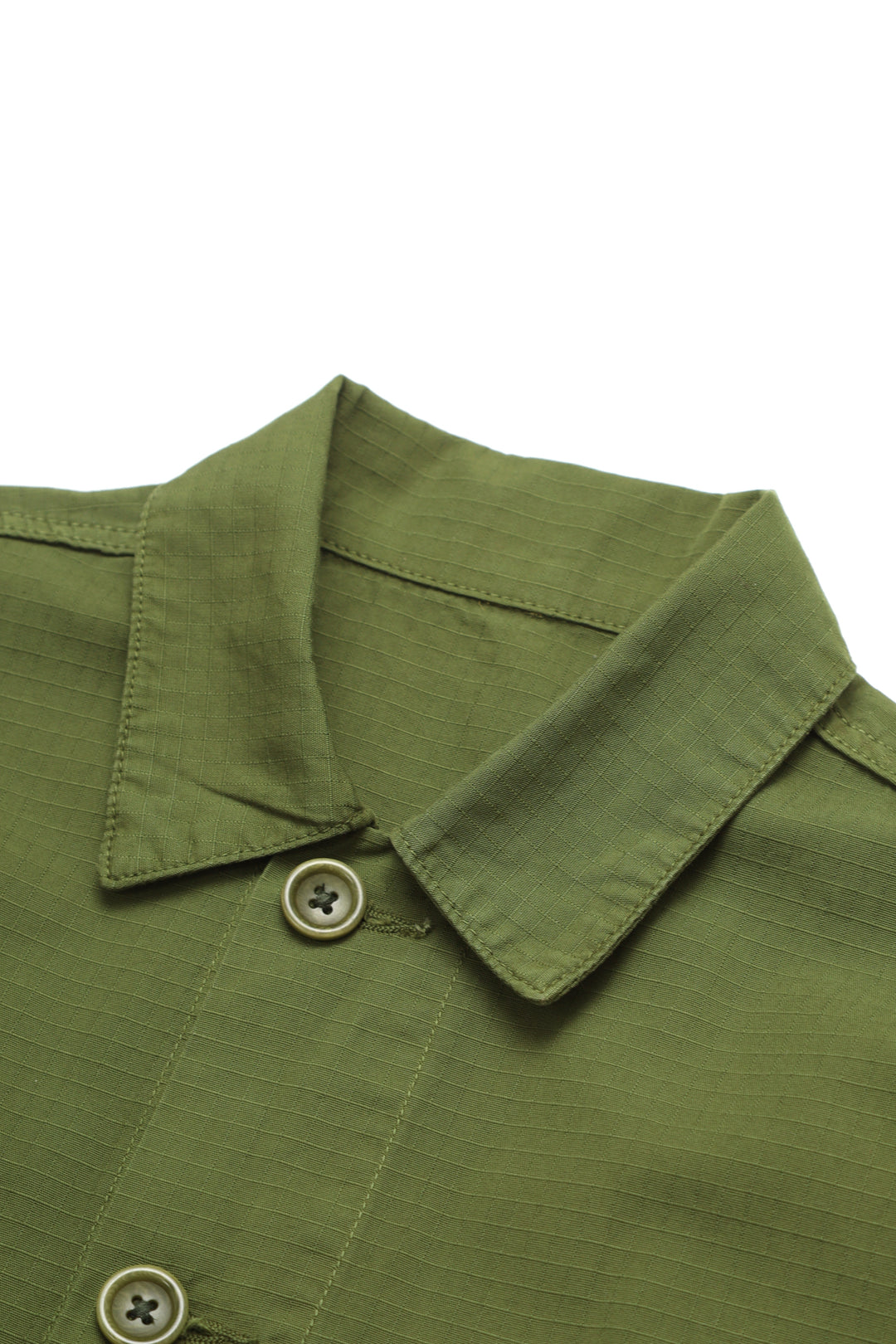 Service Works - Ripstop Chore Shirt- Pesto