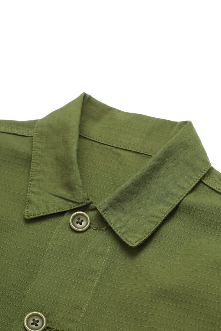 Service Works - Ripstop Chore Shirt- Pesto
