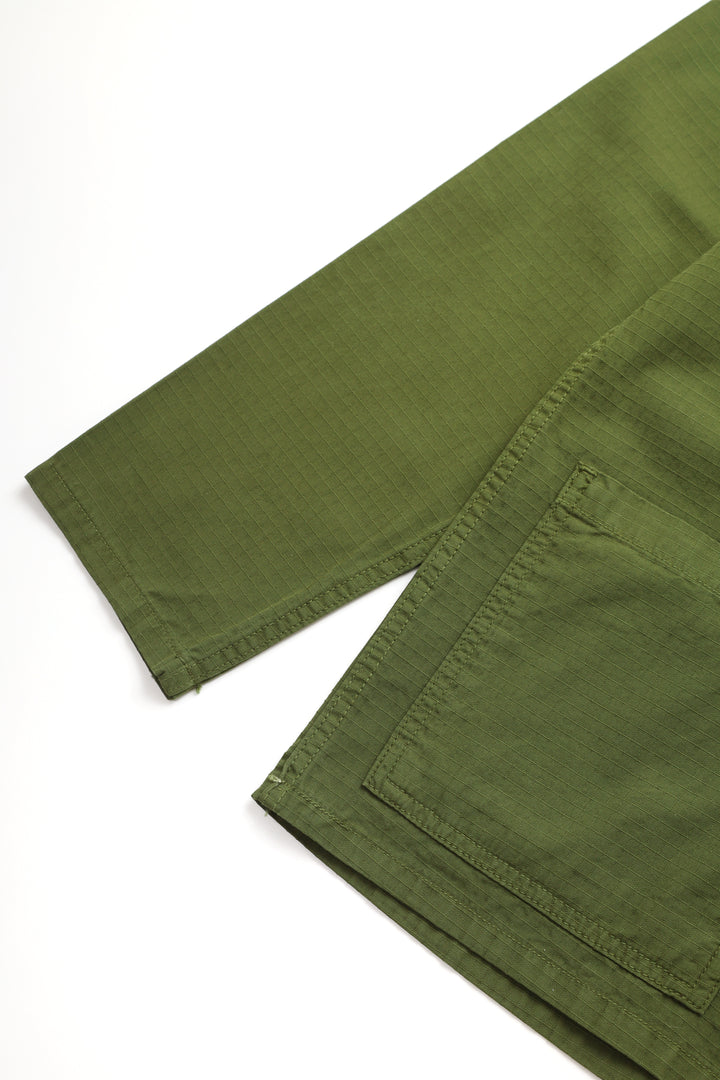 Service Works - Ripstop Chore Shirt- Pesto