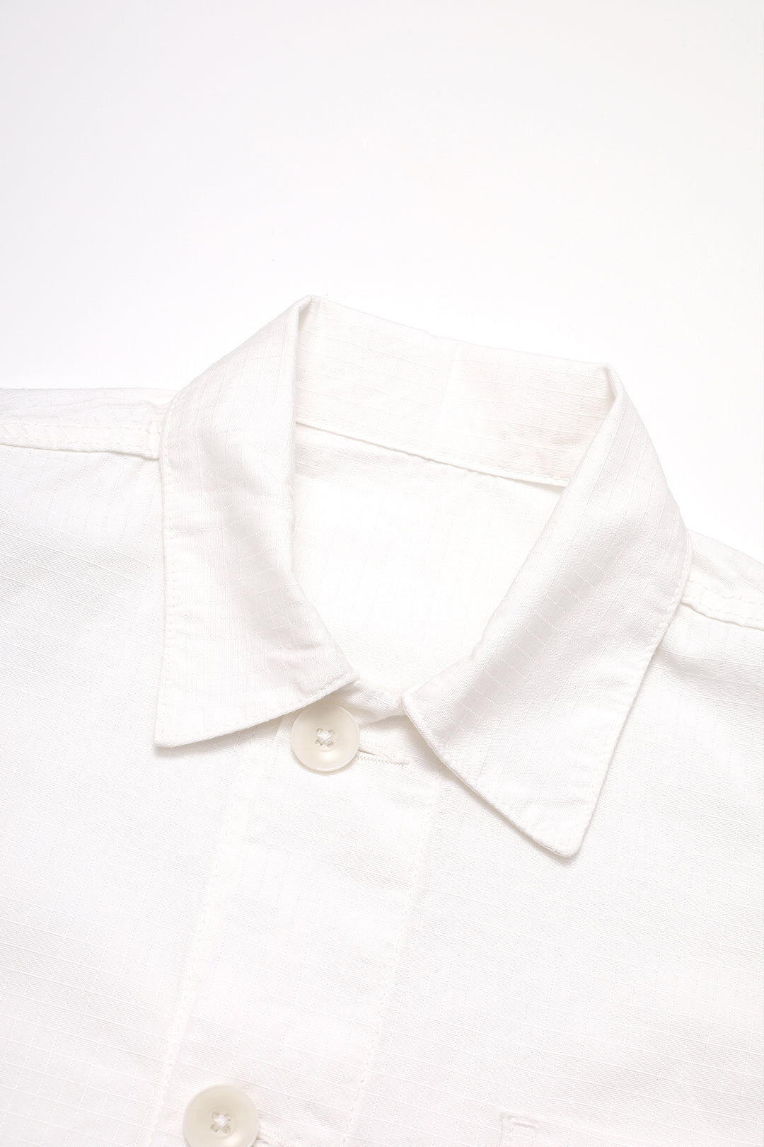 Service Works - Ripstop Chore Shirt - Off White