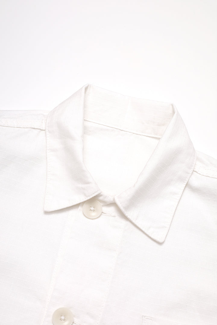 Service Works - Ripstop Chore Shirt - Off White