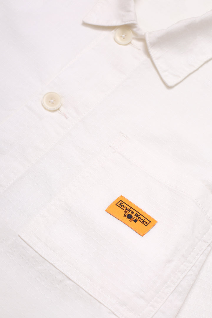 Service Works - Ripstop Chore Shirt - Off White