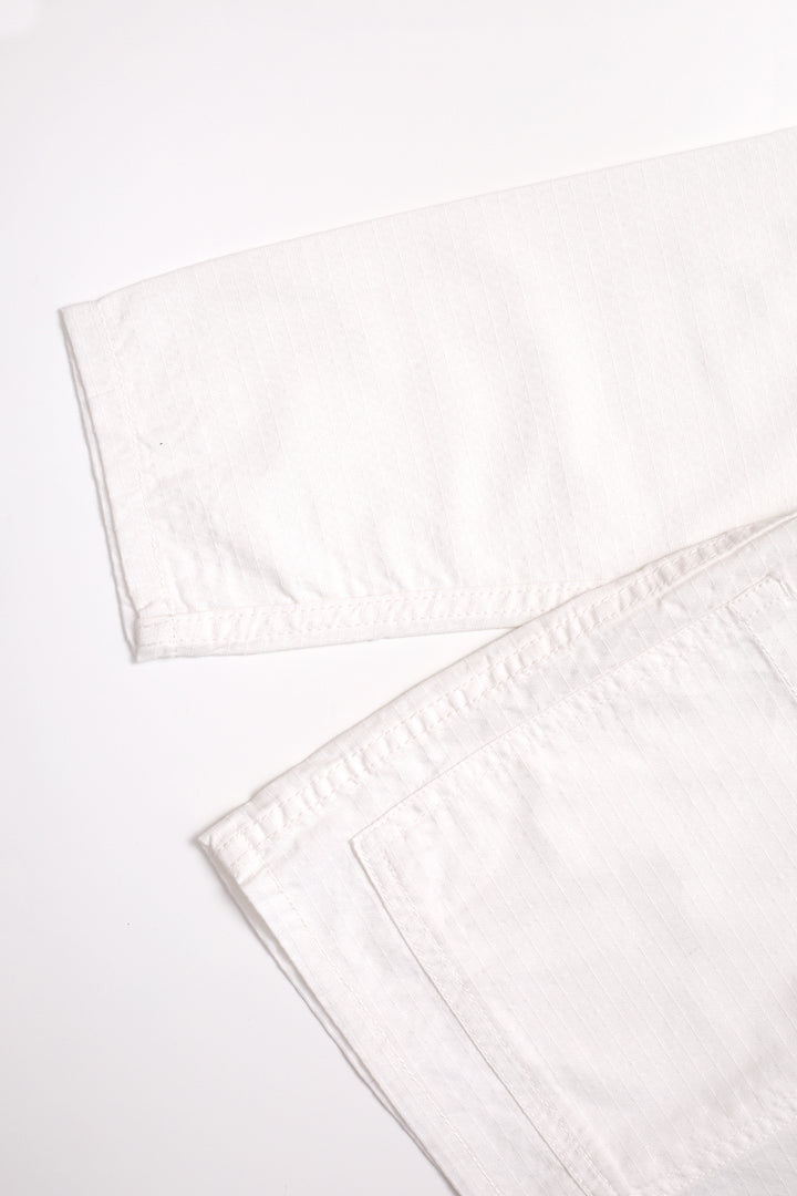 Service Works - Ripstop Chore Shirt - Off White