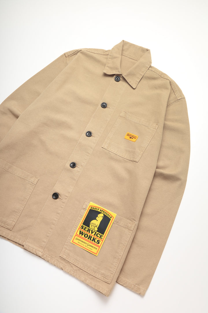 Service Works - Coverall Jacket - Khaki