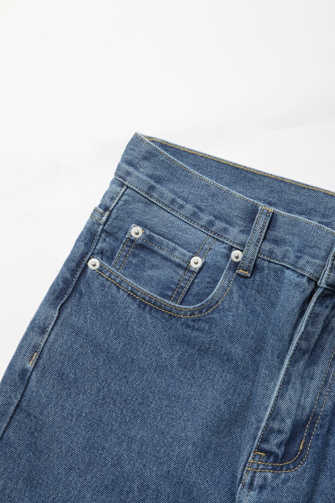 TRS - Washed Jeans - Indigo