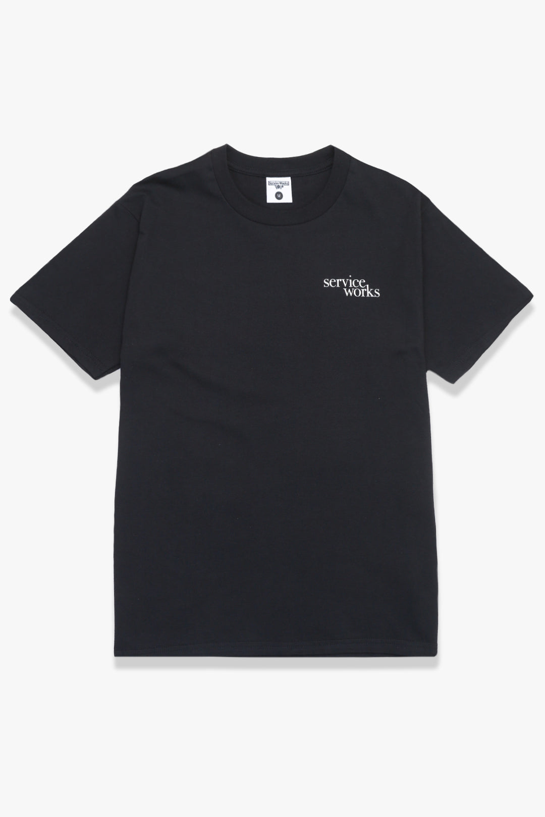 Service Works - Dining Set Tee - Black