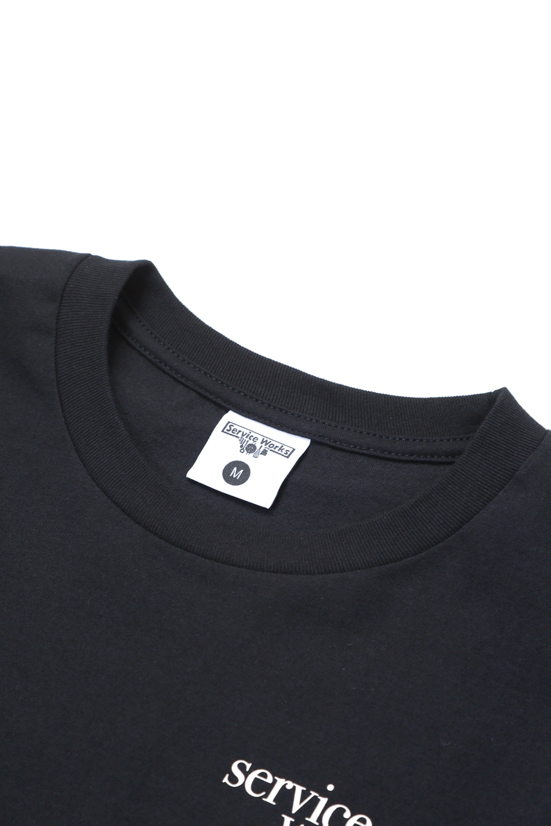 Service Works - Dining Set Tee - Black