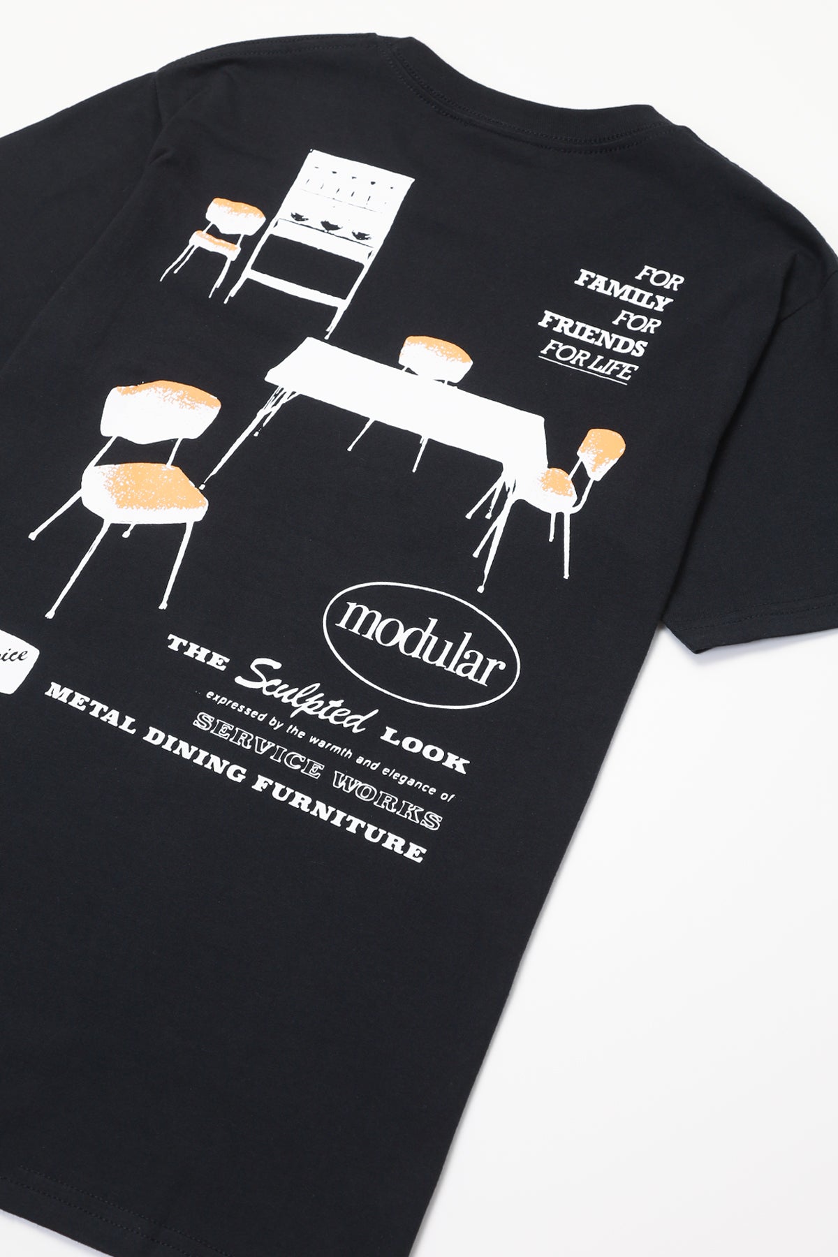 Service Works - Dining Set Tee - Black