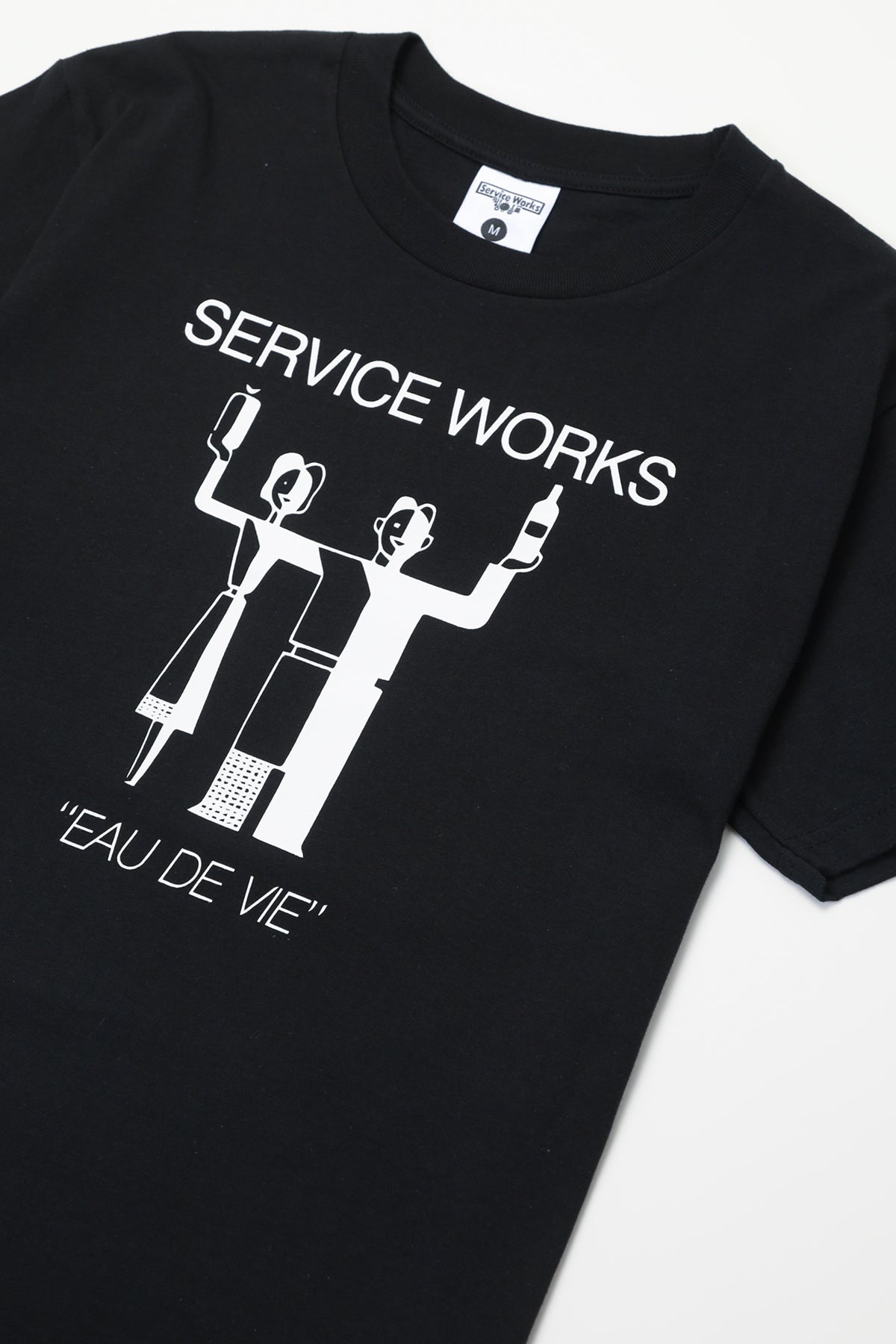 Service Works - Eau De Vie Tee - Black