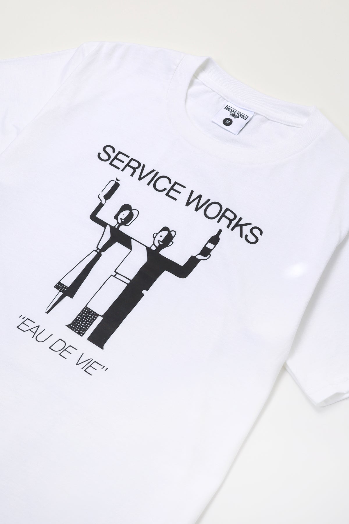 Service Works - Eau De Vie Tee - White