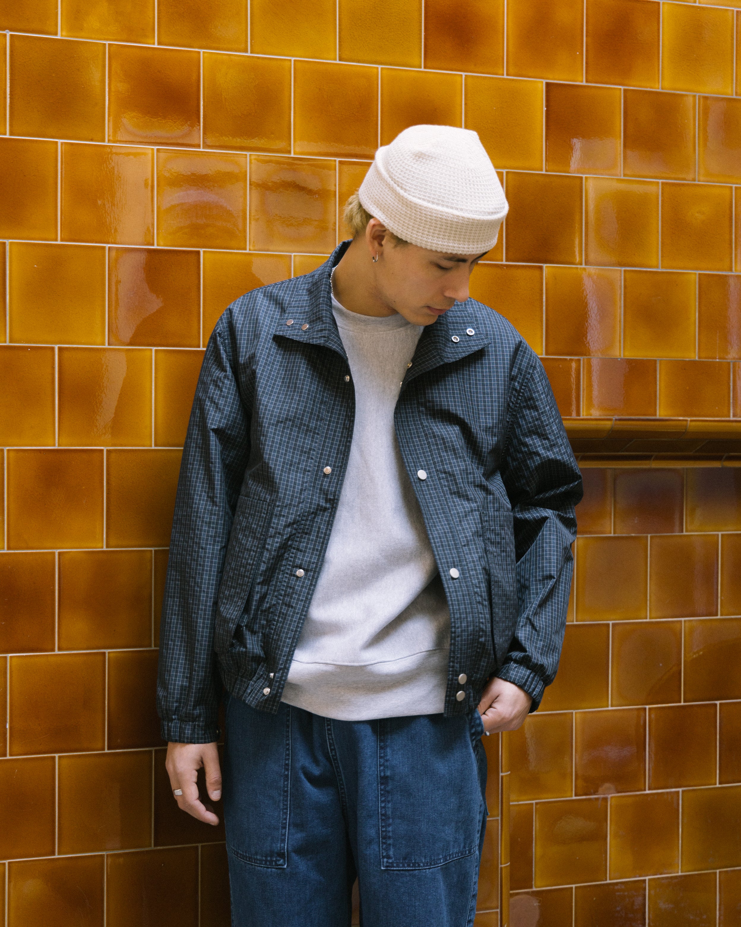 【GROVE】 ROANNE JACKET / 追跡付 GROVE ♥ ROANNE JACKET/追跡付