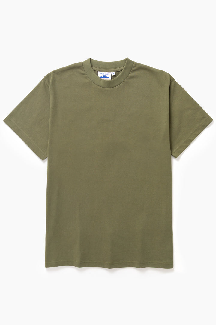 Power Goods - Everyday Tee - Olive