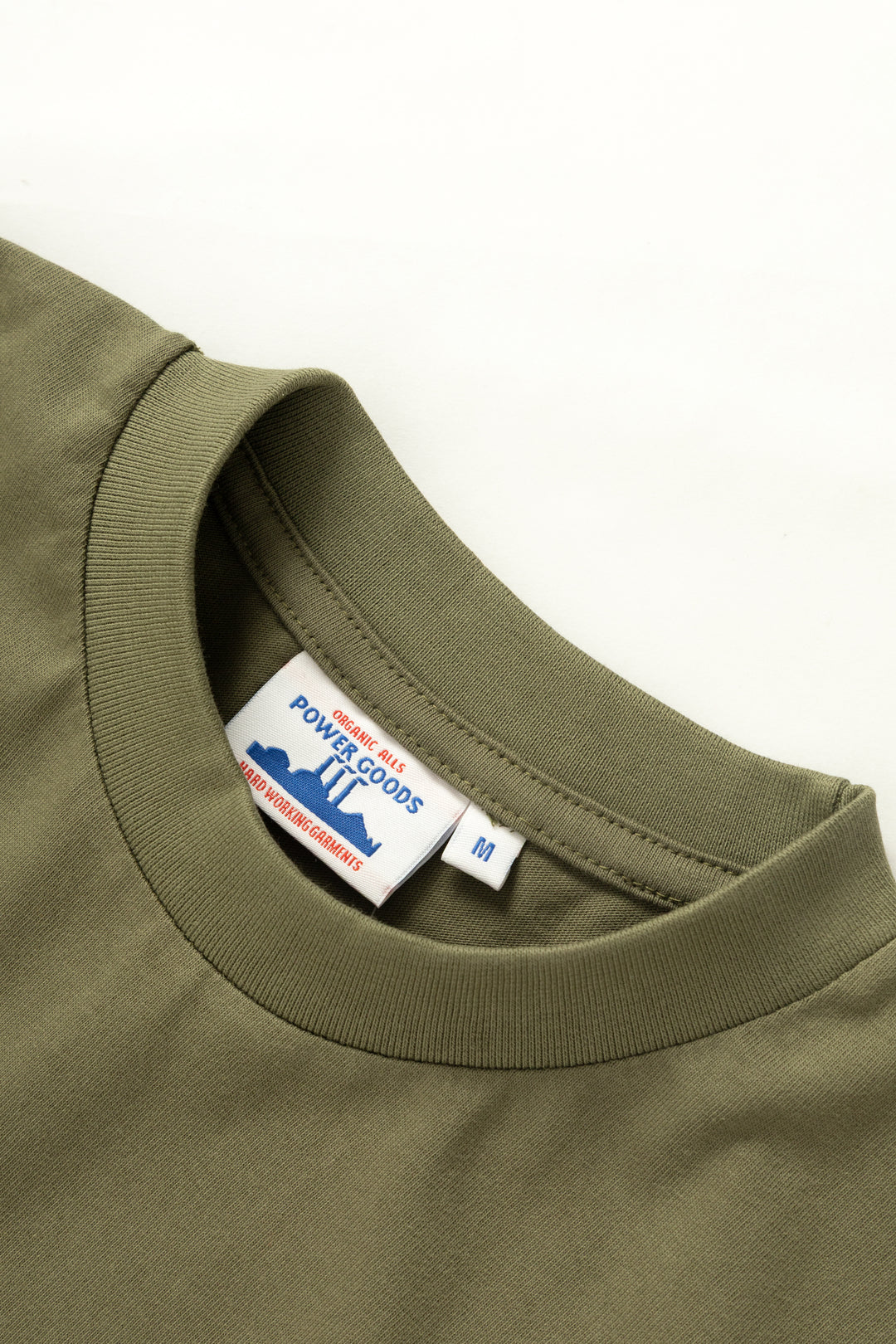 Power Goods - Everyday Tee - Olive